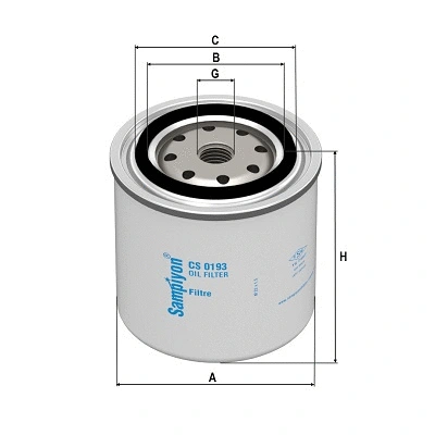 Oil Filter (CS 0193)