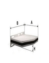 Filter, cabin air (CK 0048)