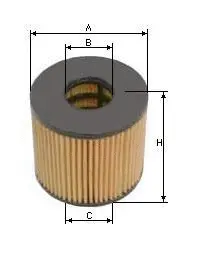 Oil Filter (CE 1018 EX)