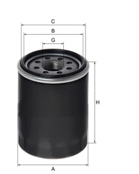 Oil Filter (CS 0126)