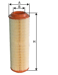 Air Filter (CR 0210)