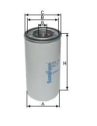 Oil Filter (CS 0011)