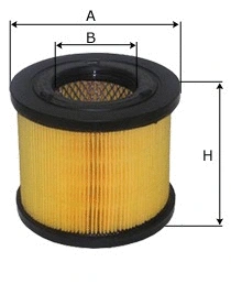 Air Filter (CH 0121 1)