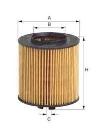 Oil Filter (CE 1057 E)