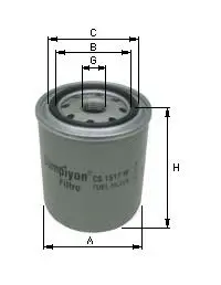 Fuel Filter (CS 0064 M)