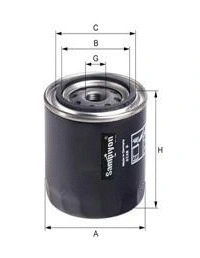 Oil Filter (CS 0096 1)