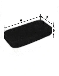 Filter, cabin air (CK 0107)