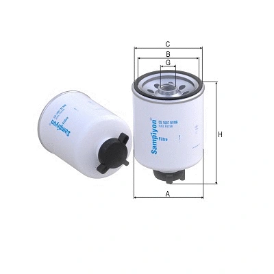 Fuel Filter (CS 1687 M MB)