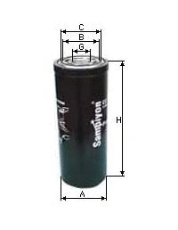 Oil Filter (CS 0656 H MG)