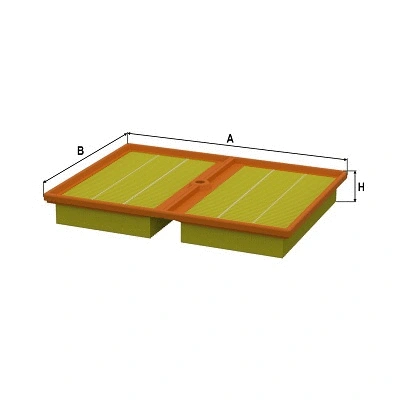 Air Filter (CP 0165)