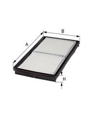 Filter, cabin air (CK 0020)