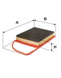 Air Filter (CP 0041 F)