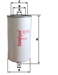 Fuel Filter (CS 1675 M)