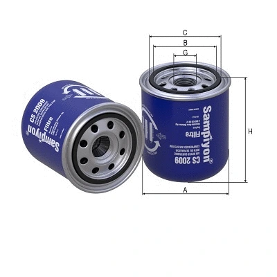 Air Filter (CS 2009)