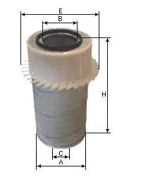 Air Filter (CH 1231 K)