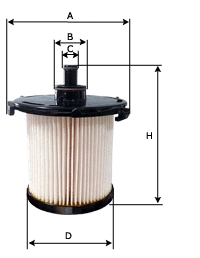 Fuel Filter (CE 0308 ME)