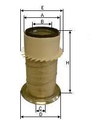 Air Filter (CH 1351 K)