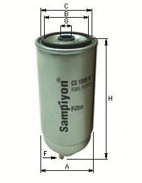 Fuel Filter (CS 0089 M)