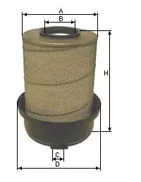 Air Filter (CH 1191)