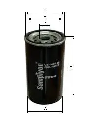 Oil Filter (CS 0636 H)