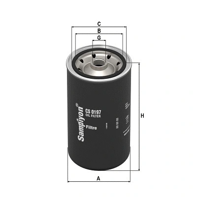 Oil Filter (CS 0197)