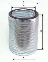 Oil Filter (CE 0090 H MG)