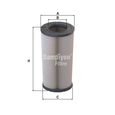 Air Filter (CR 0125 L)