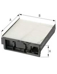 Filter, cabin air (CK 0039)