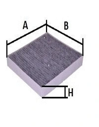 Filter, cabin air (CK 0066 K)