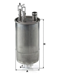 Fuel Filter (CS 3027 M)