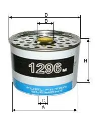 Fuel Filter (CE 1296 M)