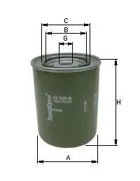 Fuel Filter (CS 1526 M)