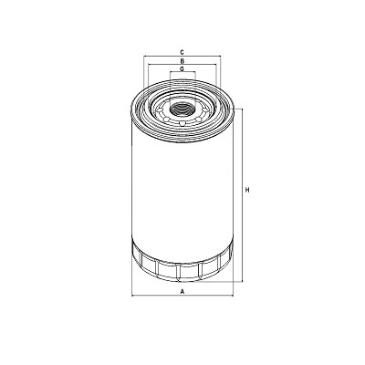 Oil Filter (CS 0123)