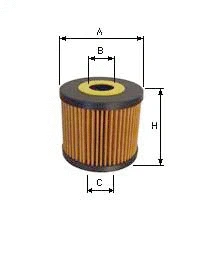 Oil Filter (CE 1291 E)