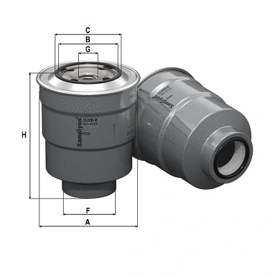Fuel Filter (CS 0206 M)