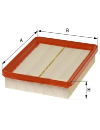 Air Filter (CP 0316)