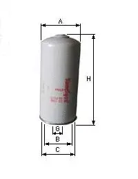 Oil Filter (CS 1545)