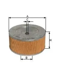 Air Filter (CH 1334)