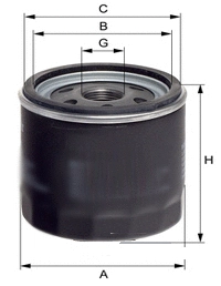 Oil Filter (CS 0172)