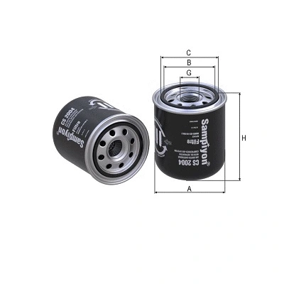 Air Filter (CS 2004)