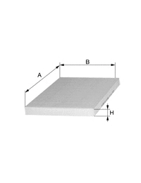 Filter, cabin air (CK 0119)