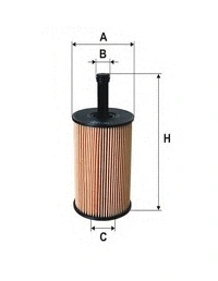 Oil Filter (CE 1012 EX)