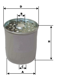 Fuel Filter (CE 1796 MA)