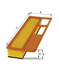 Air Filter (CP 0289 F)