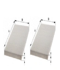 Filter, cabin air (CK 0157 2)