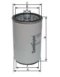 Fuel Filter (CS 1434 M)