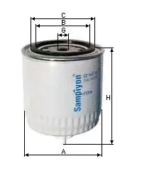 Fuel Filter (CS 1447 M)