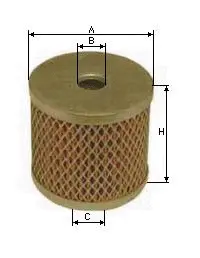 Oil Filter (CE 1020)