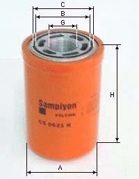 Oil Filter (CS 0621 H)