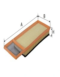 Air Filter (CP 0077 F)